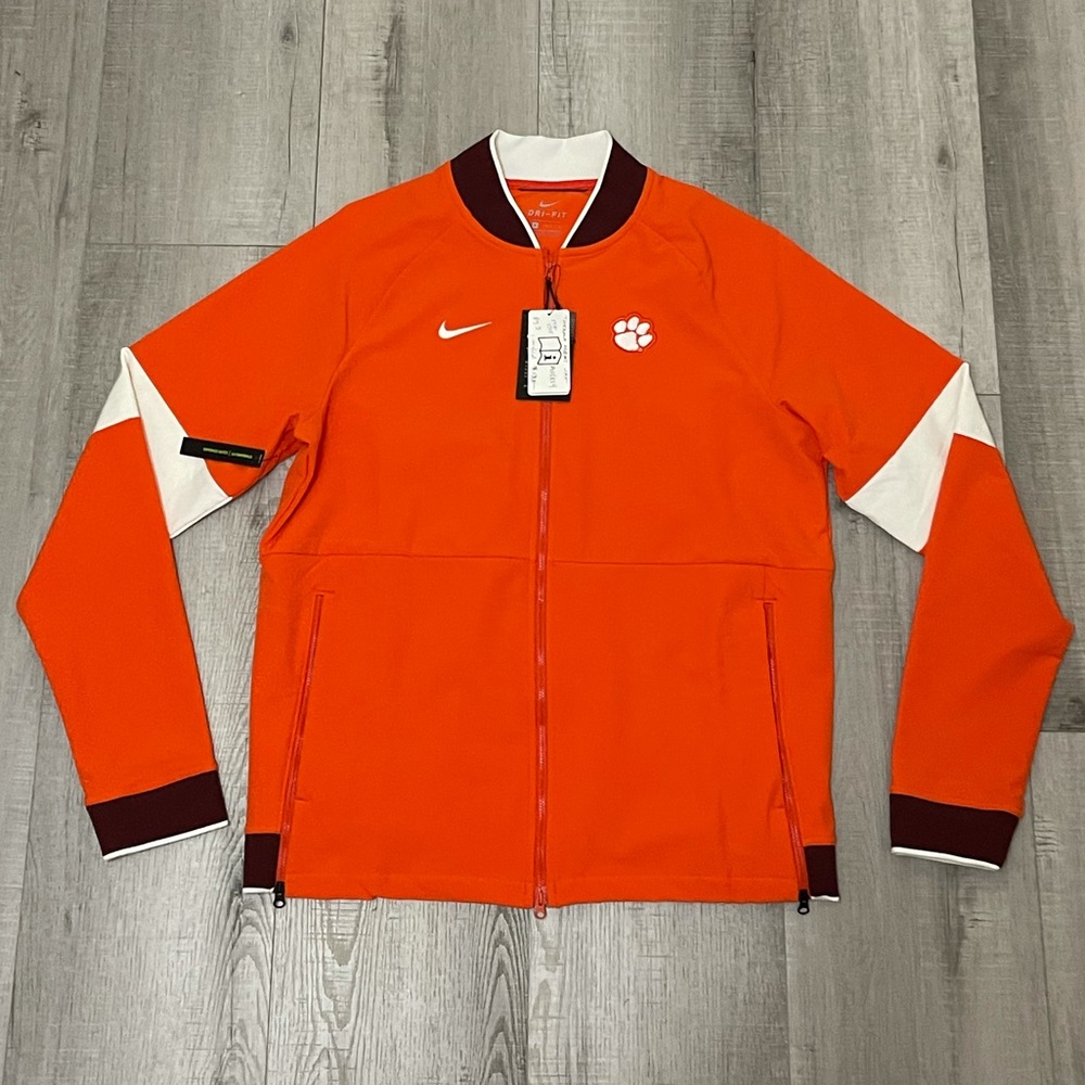 Nike Clemson Tiger Therma Jacket